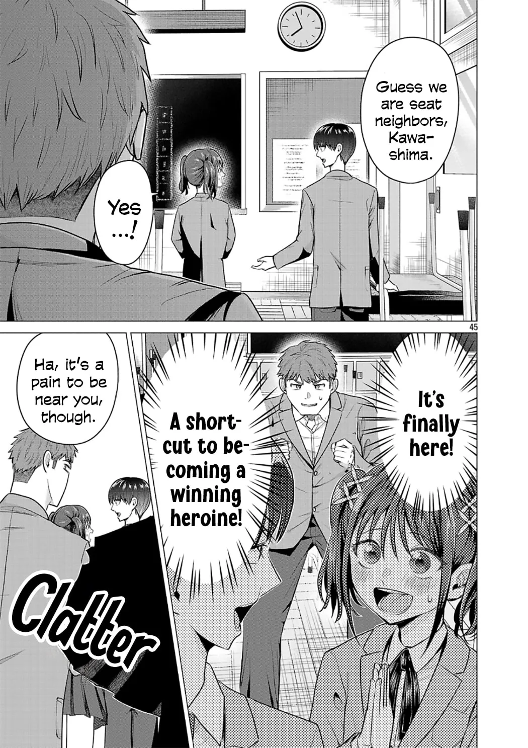 I Want To Make The Losing Heroine Win!! - Chapter 2 - Page 45