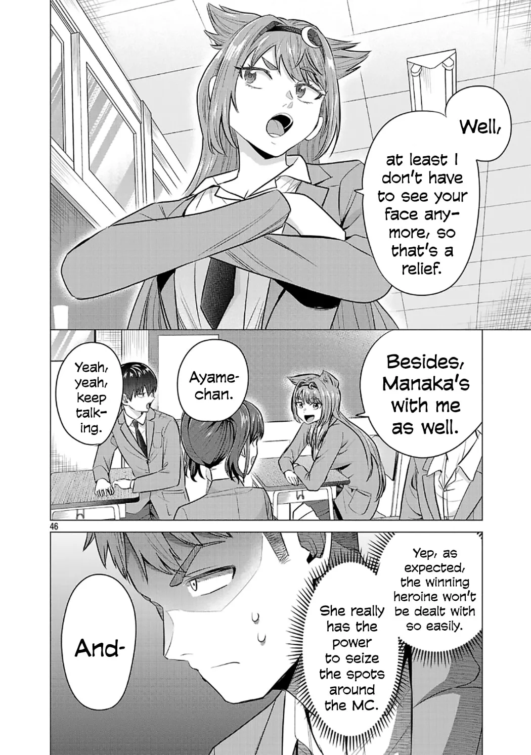 I Want To Make The Losing Heroine Win!! - Chapter 2 - Page 46