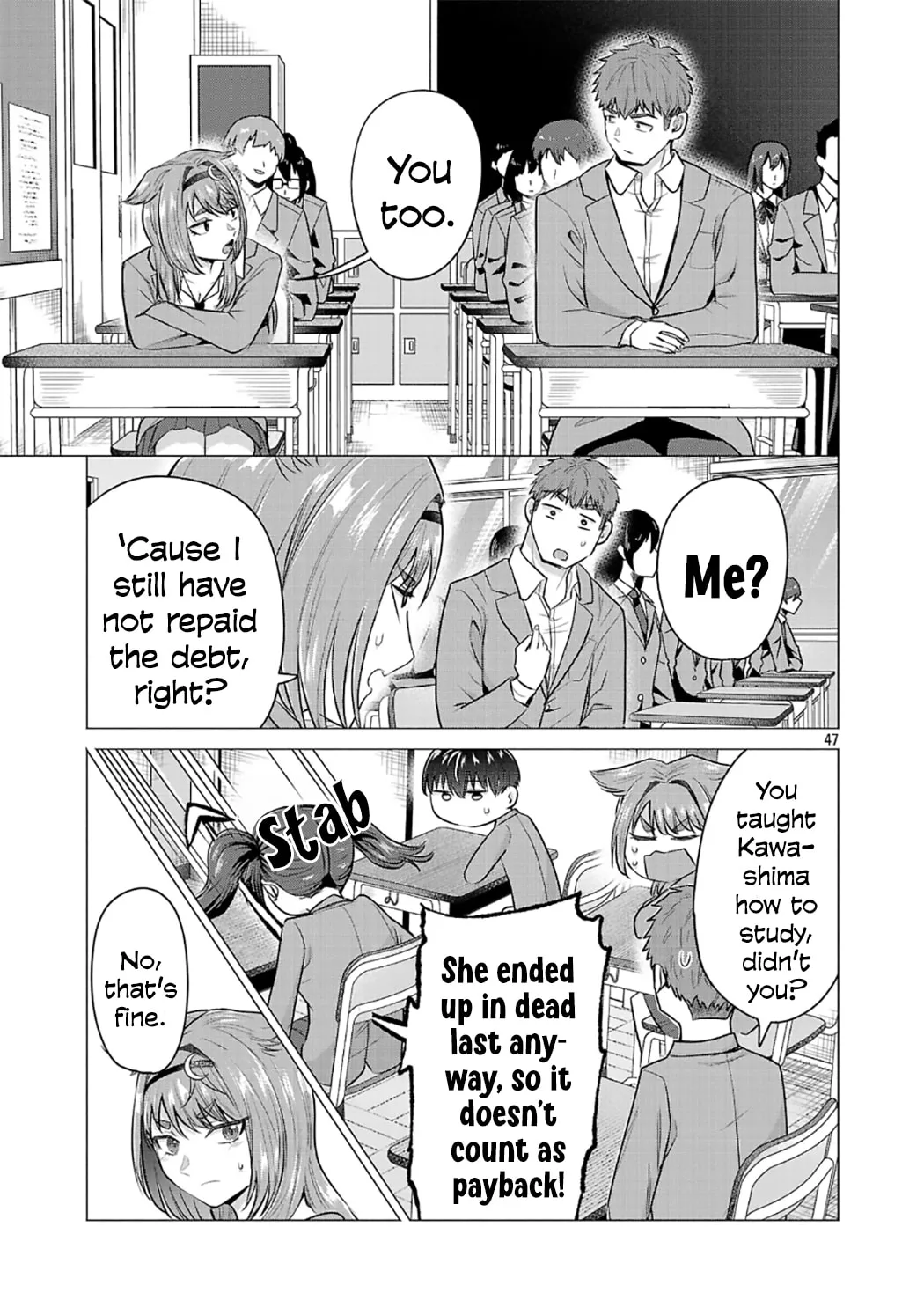 I Want To Make The Losing Heroine Win!! - Chapter 2 - Page 47