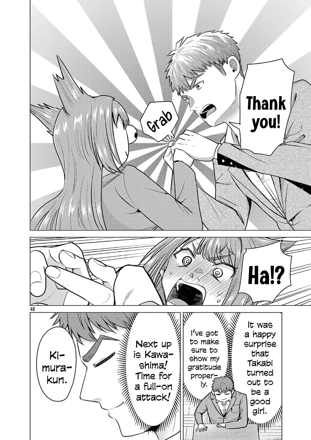 I Want To Make The Losing Heroine Win!! - Chapter 2 - Page 48