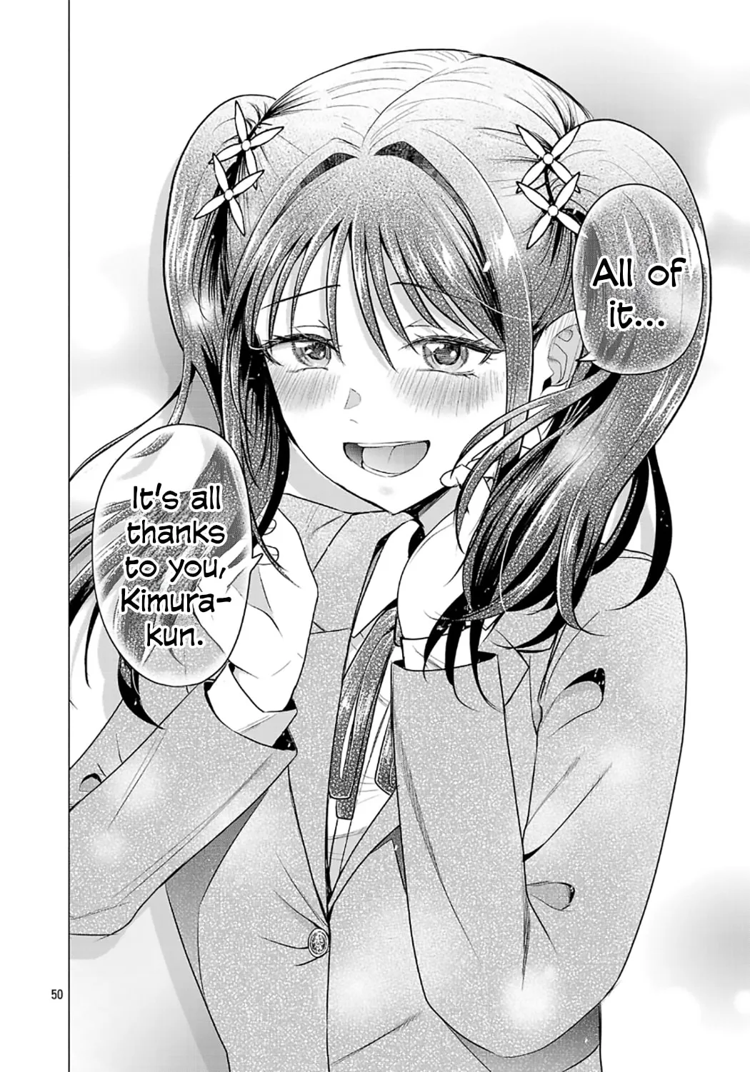 I Want To Make The Losing Heroine Win!! - Chapter 2 - Page 50