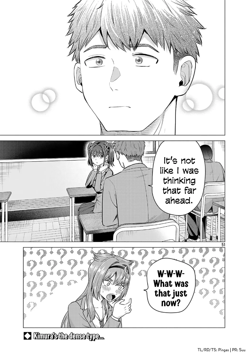 I Want To Make The Losing Heroine Win!! - Chapter 2 - Page 51