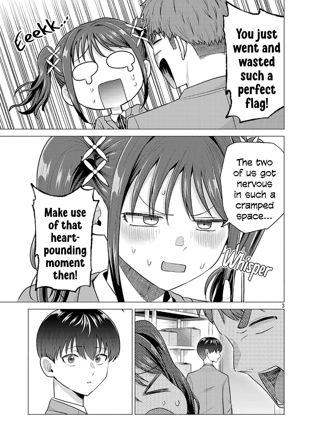 I Want To Make The Losing Heroine Win!! - Chapter 3 - Page 3