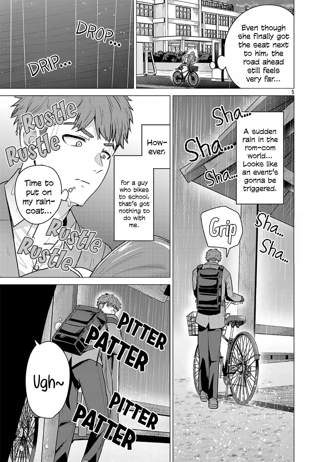 I Want To Make The Losing Heroine Win!! - Chapter 3 - Page 5