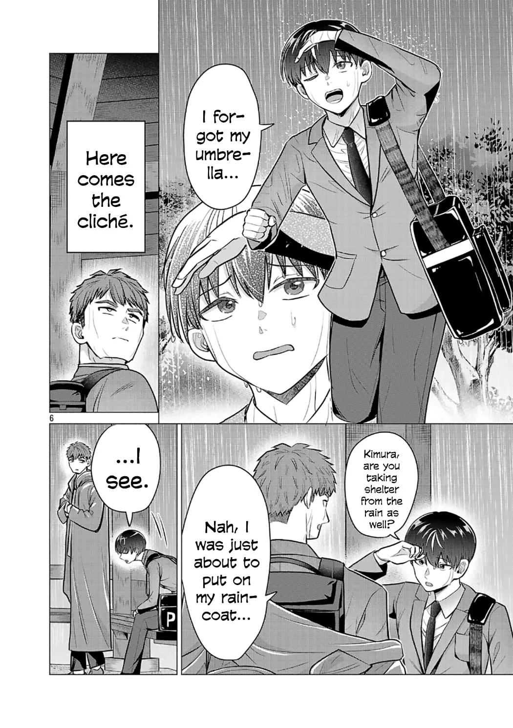 I Want To Make The Losing Heroine Win!! - Chapter 3 - Page 6