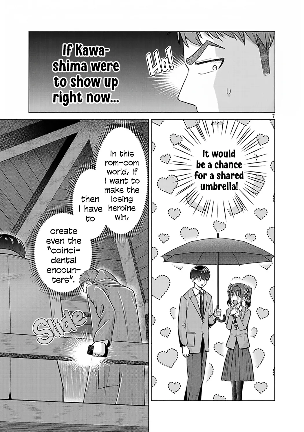 I Want To Make The Losing Heroine Win!! - Chapter 3 - Page 7