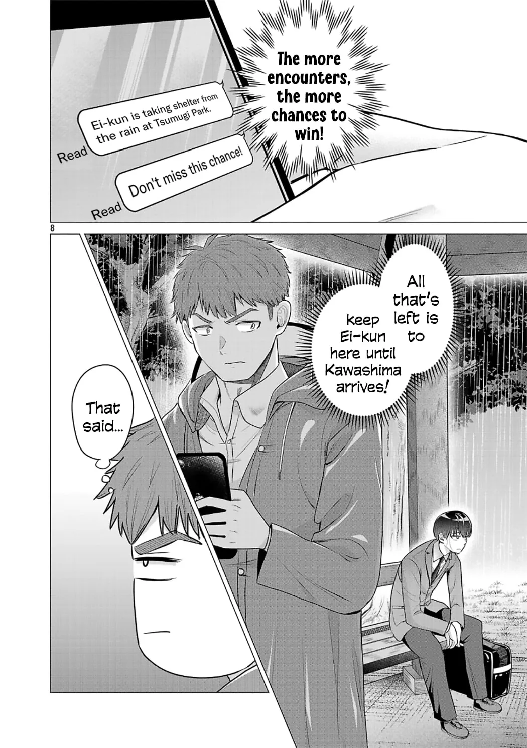 I Want To Make The Losing Heroine Win!! - Chapter 3 - Page 8