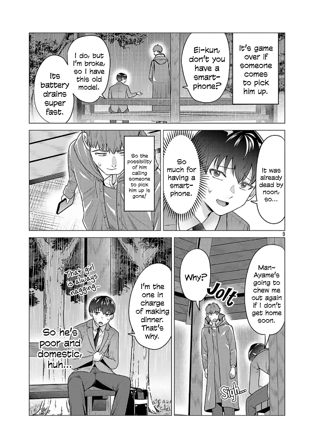 I Want To Make The Losing Heroine Win!! - Chapter 3 - Page 9