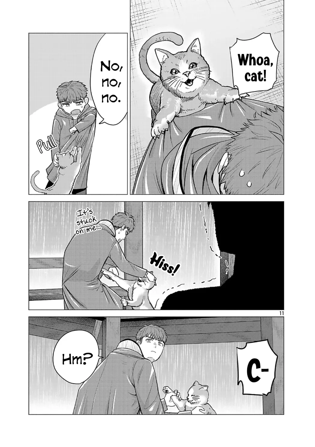 I Want To Make The Losing Heroine Win!! - Chapter 3 - Page 11