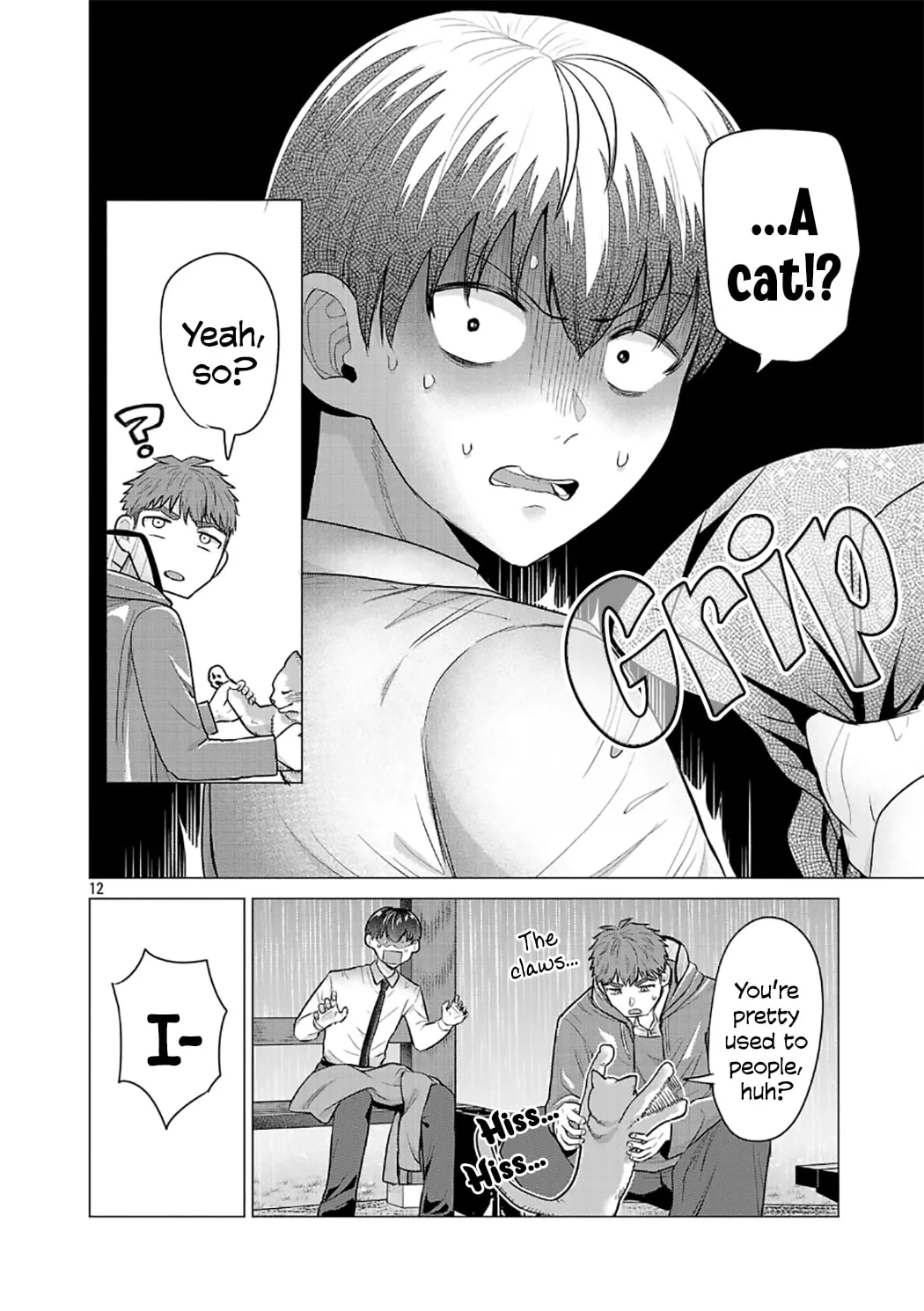 I Want To Make The Losing Heroine Win!! - Chapter 3 - Page 12