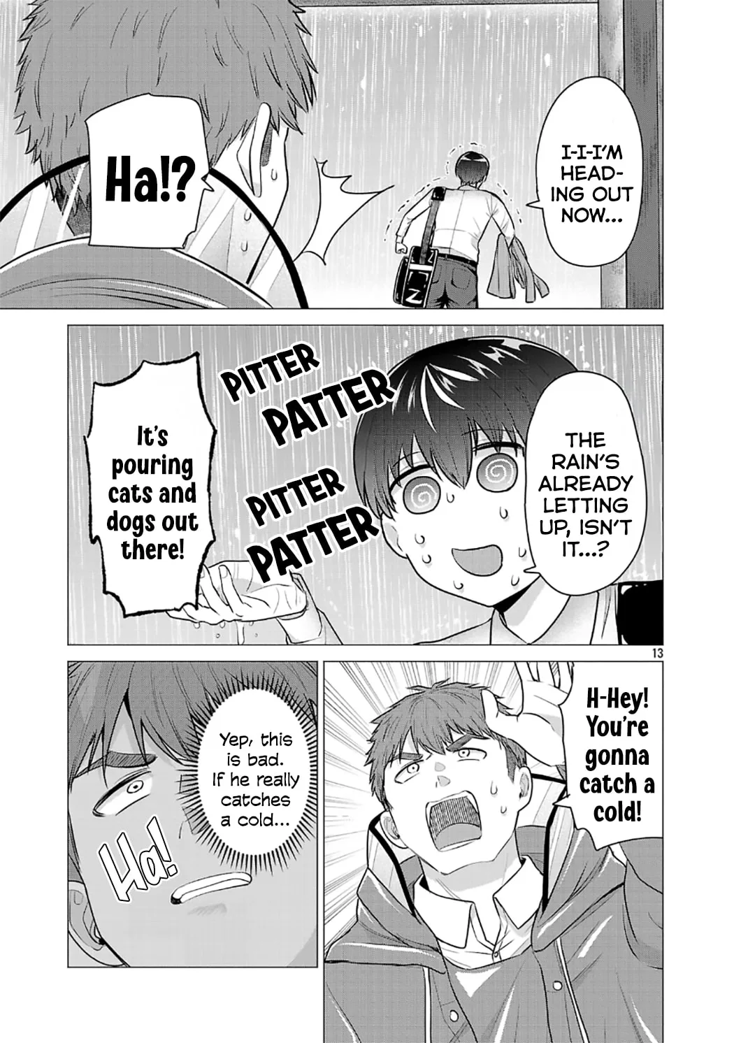 I Want To Make The Losing Heroine Win!! - Chapter 3 - Page 13
