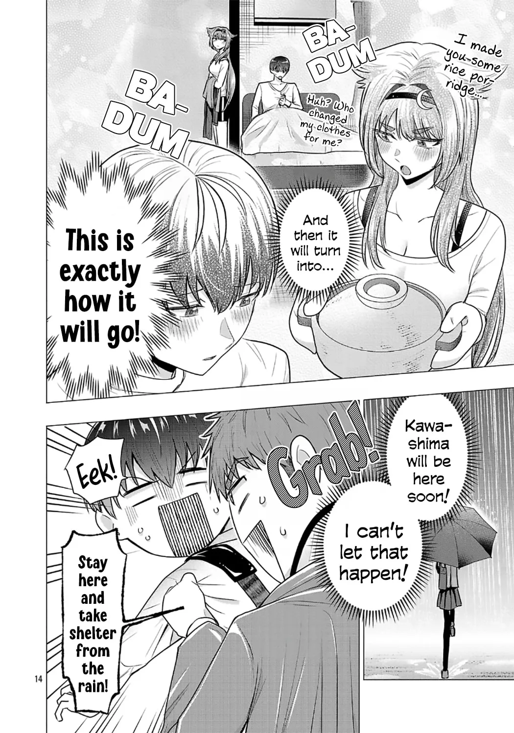 I Want To Make The Losing Heroine Win!! - Chapter 3 - Page 14