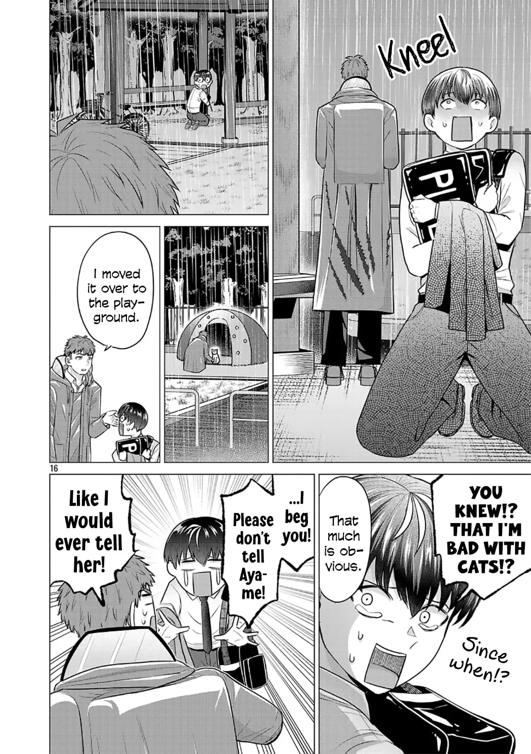 I Want To Make The Losing Heroine Win!! - Chapter 3 - Page 16