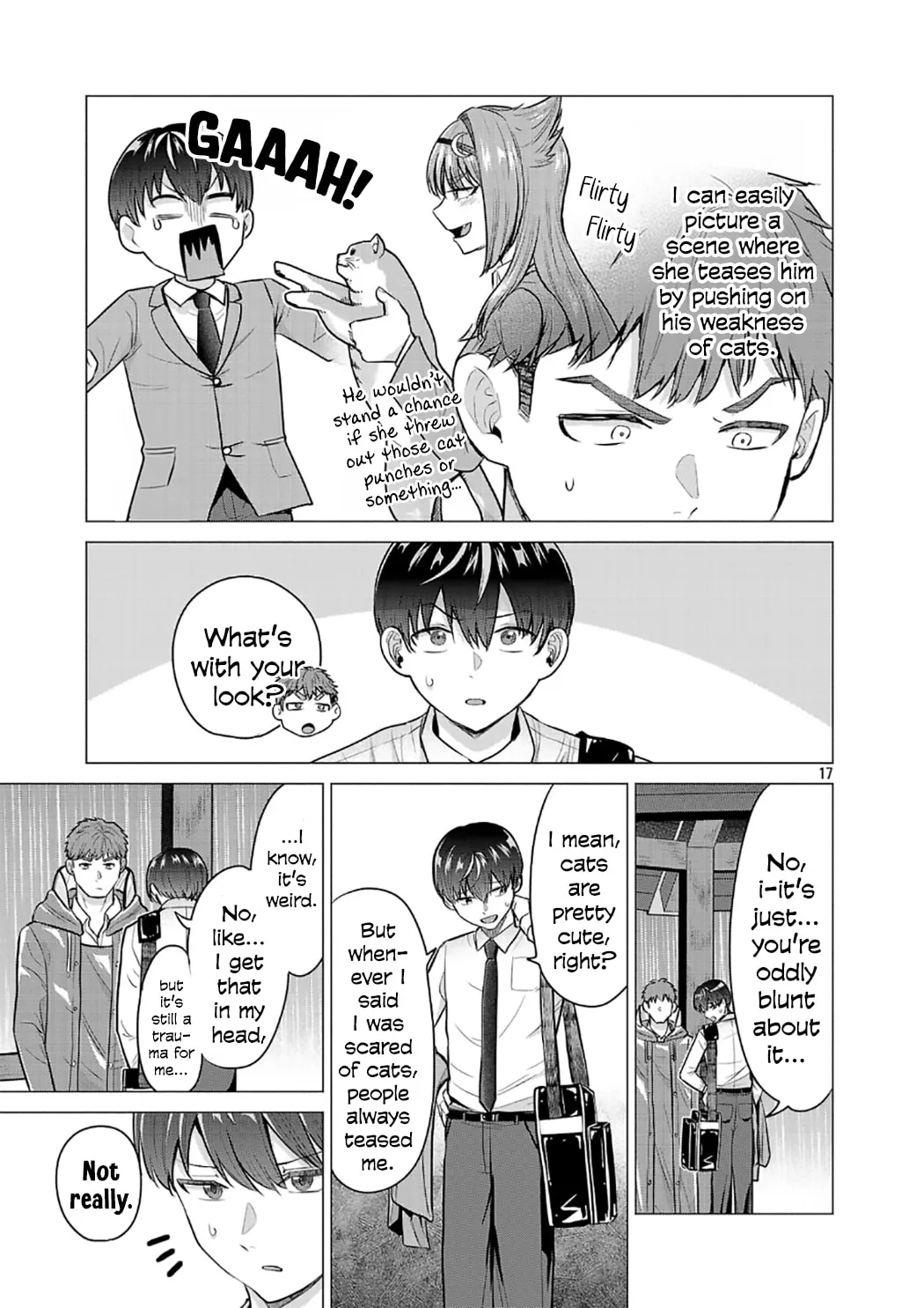 I Want To Make The Losing Heroine Win!! - Chapter 3 - Page 17