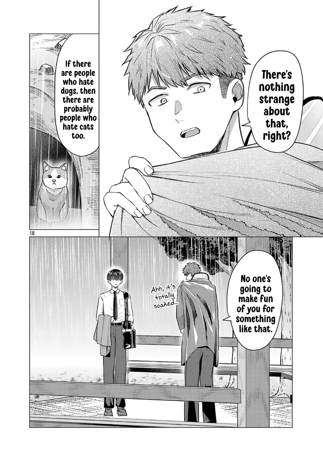 I Want To Make The Losing Heroine Win!! - Chapter 3 - Page 18