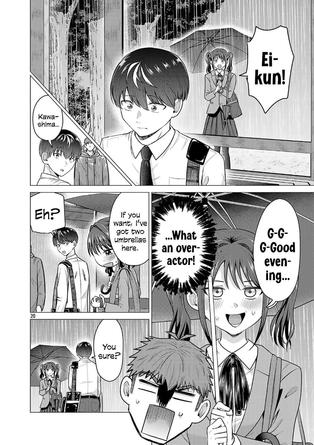I Want To Make The Losing Heroine Win!! - Chapter 3 - Page 20