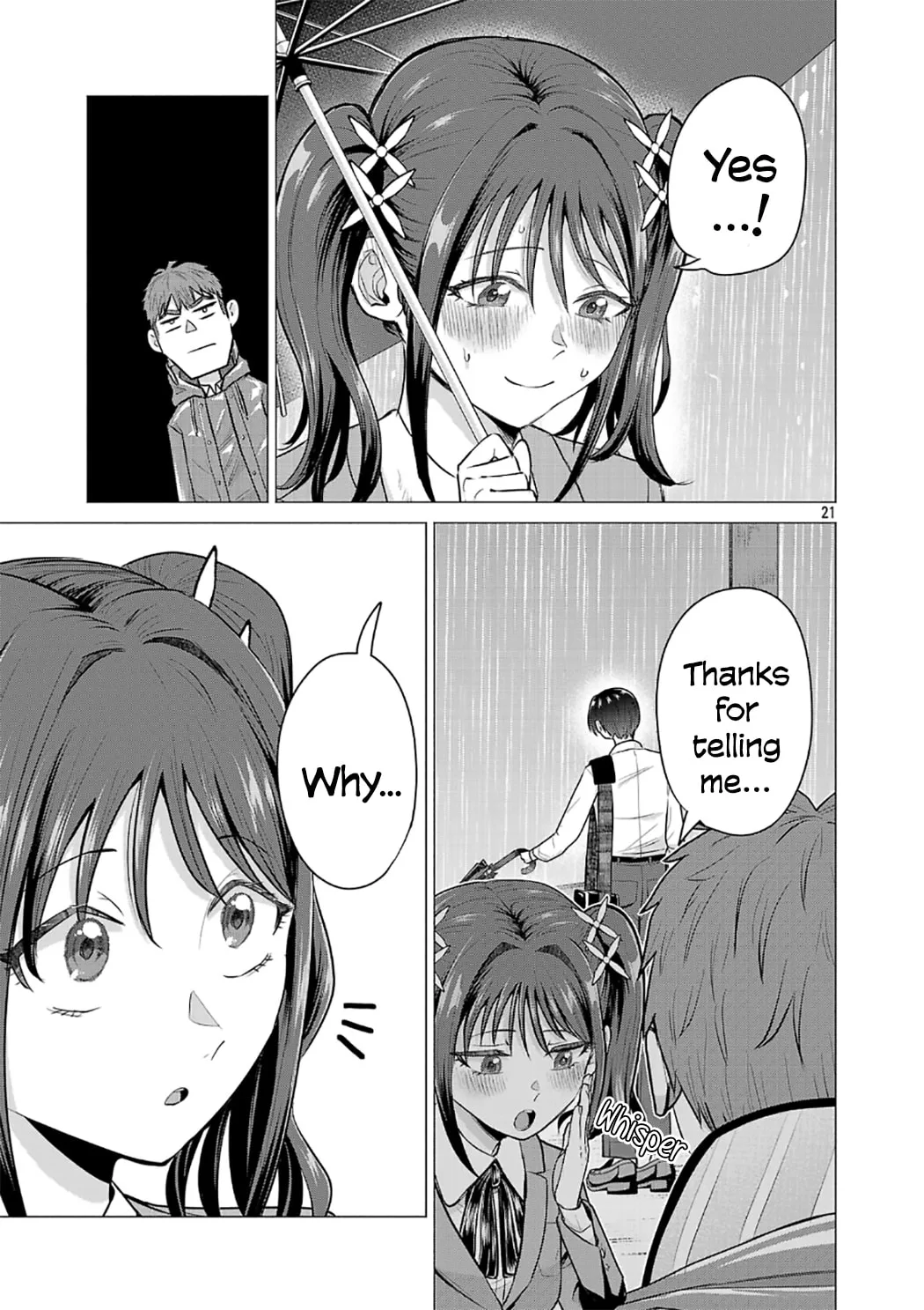 I Want To Make The Losing Heroine Win!! - Chapter 3 - Page 21