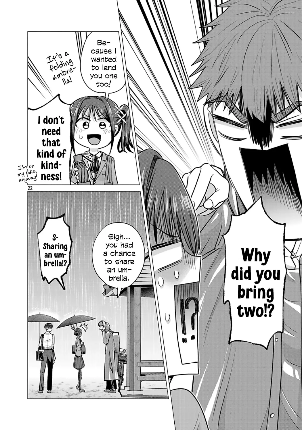 I Want To Make The Losing Heroine Win!! - Chapter 3 - Page 22