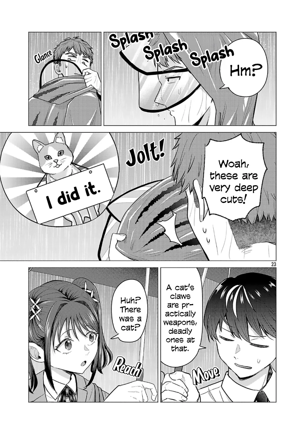 I Want To Make The Losing Heroine Win!! - Chapter 3 - Page 23