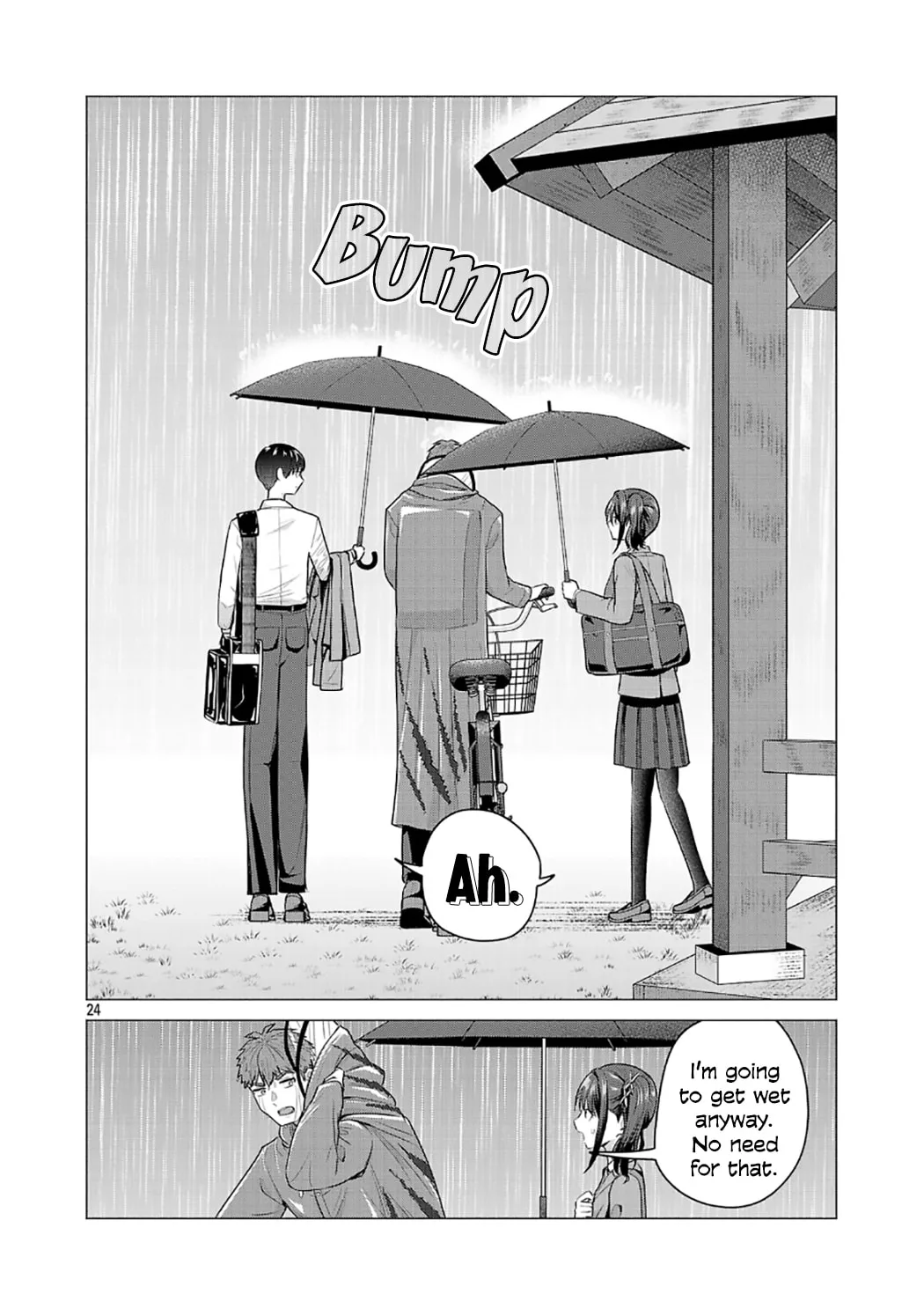 I Want To Make The Losing Heroine Win!! - Chapter 3 - Page 24
