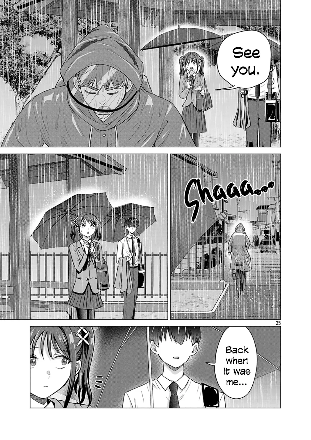 I Want To Make The Losing Heroine Win!! - Chapter 3 - Page 25