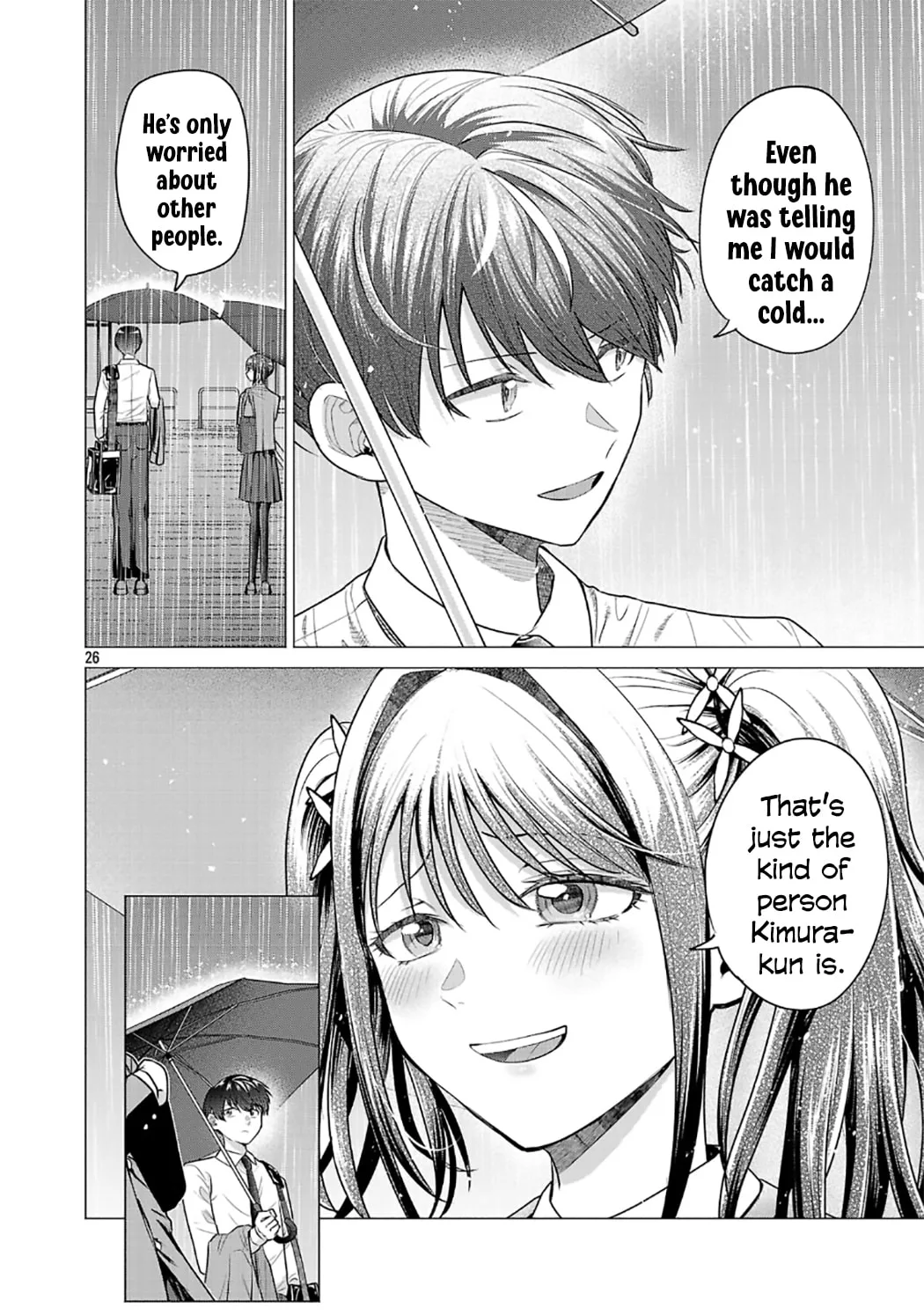 I Want To Make The Losing Heroine Win!! - Chapter 3 - Page 26