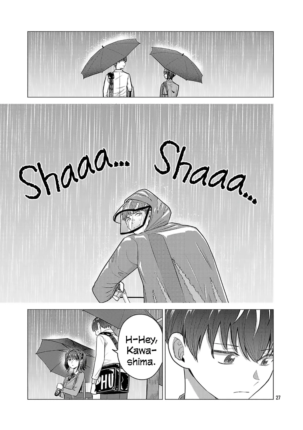 I Want To Make The Losing Heroine Win!! - Chapter 3 - Page 27