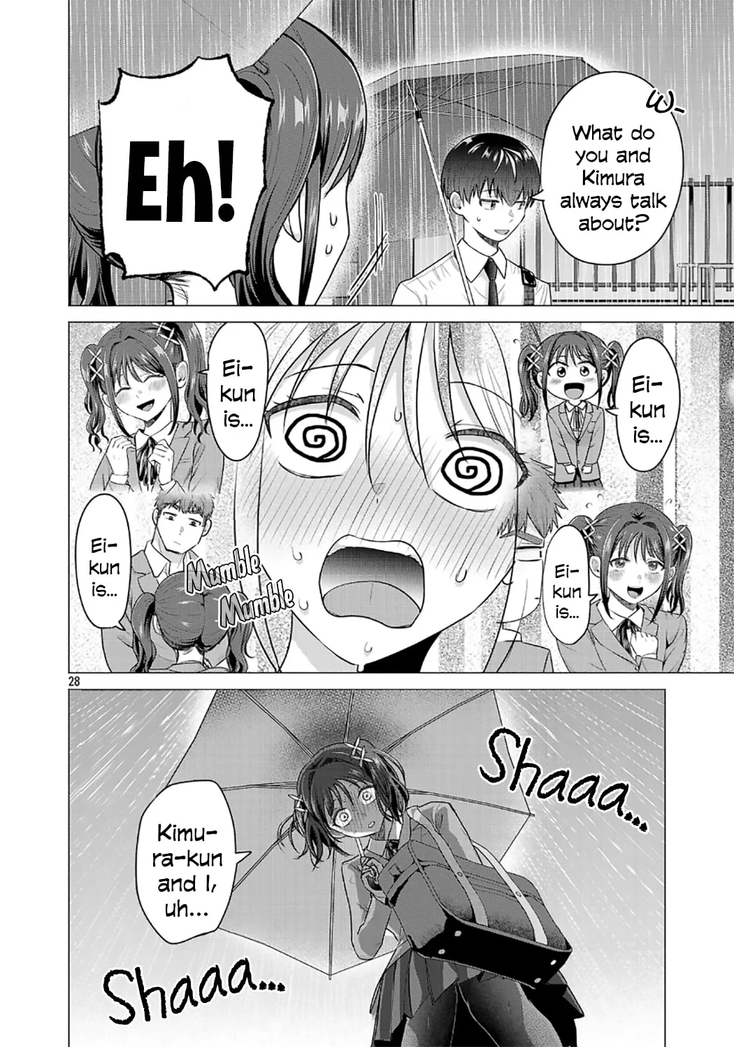 I Want To Make The Losing Heroine Win!! - Chapter 3 - Page 28