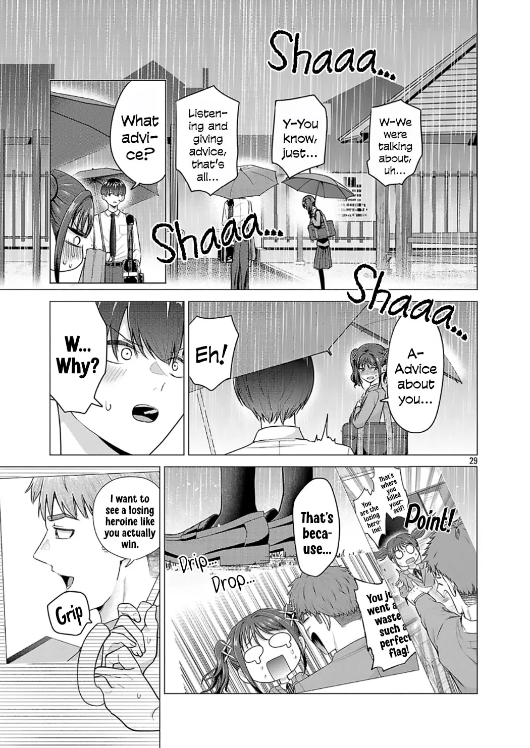 I Want To Make The Losing Heroine Win!! - Chapter 3 - Page 29
