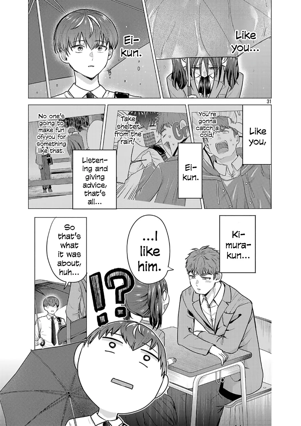 I Want To Make The Losing Heroine Win!! - Chapter 3 - Page 31