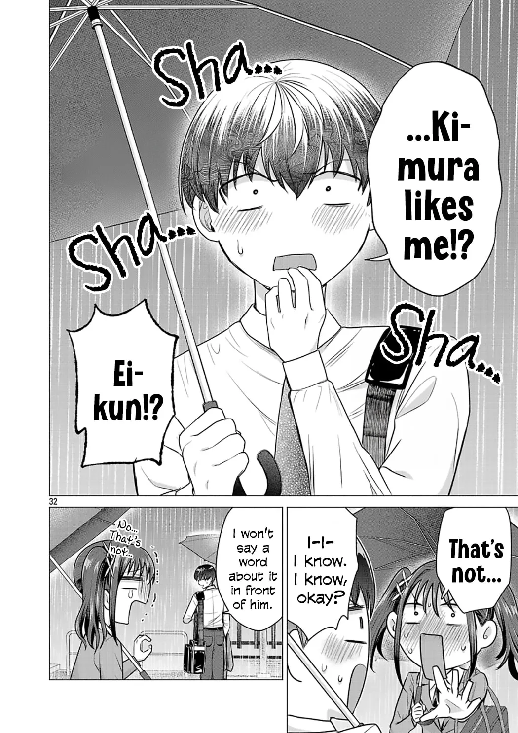 I Want To Make The Losing Heroine Win!! - Chapter 3 - Page 32