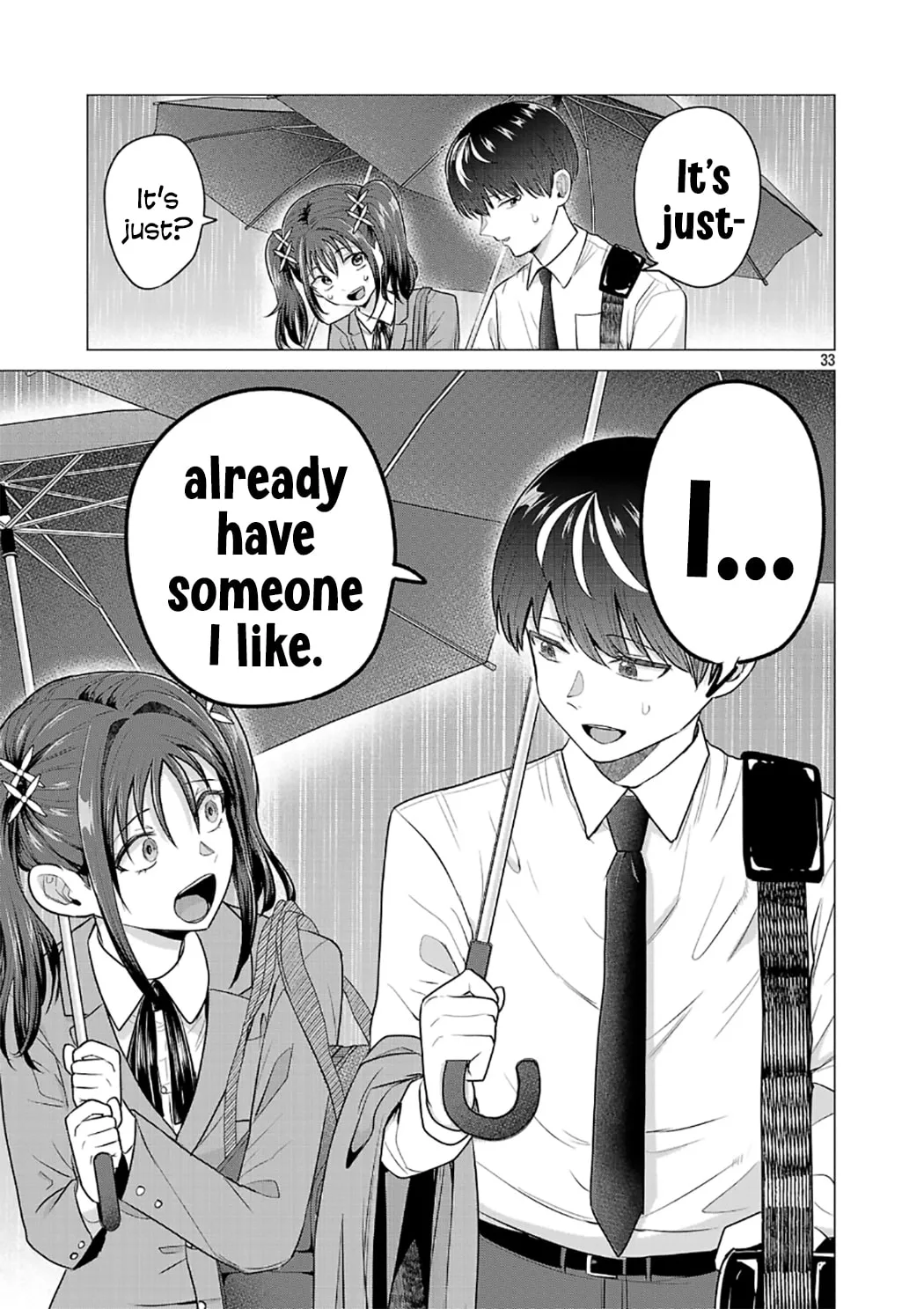 I Want To Make The Losing Heroine Win!! - Chapter 3 - Page 33