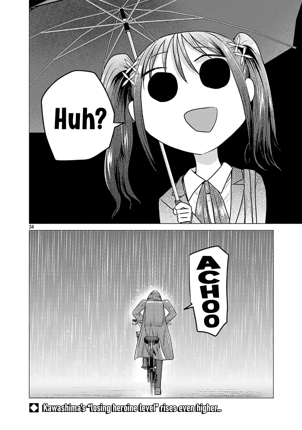 I Want To Make The Losing Heroine Win!! - Chapter 3 - Page 34