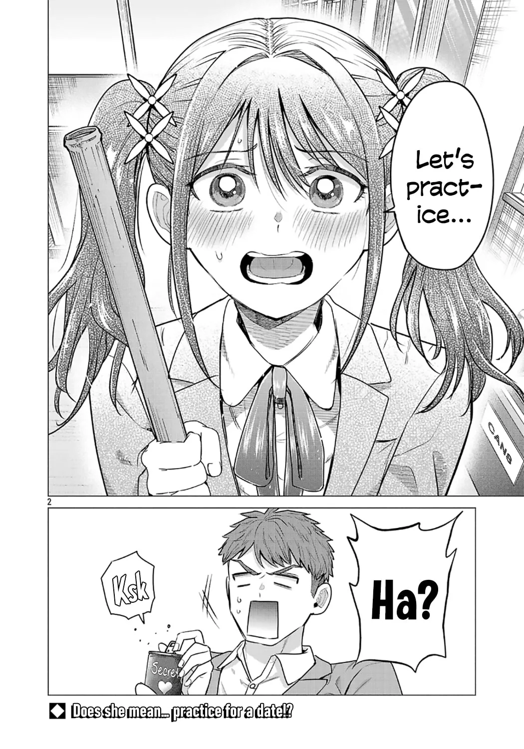 I Want To Make The Losing Heroine Win!! - Chapter 4 - Page 2