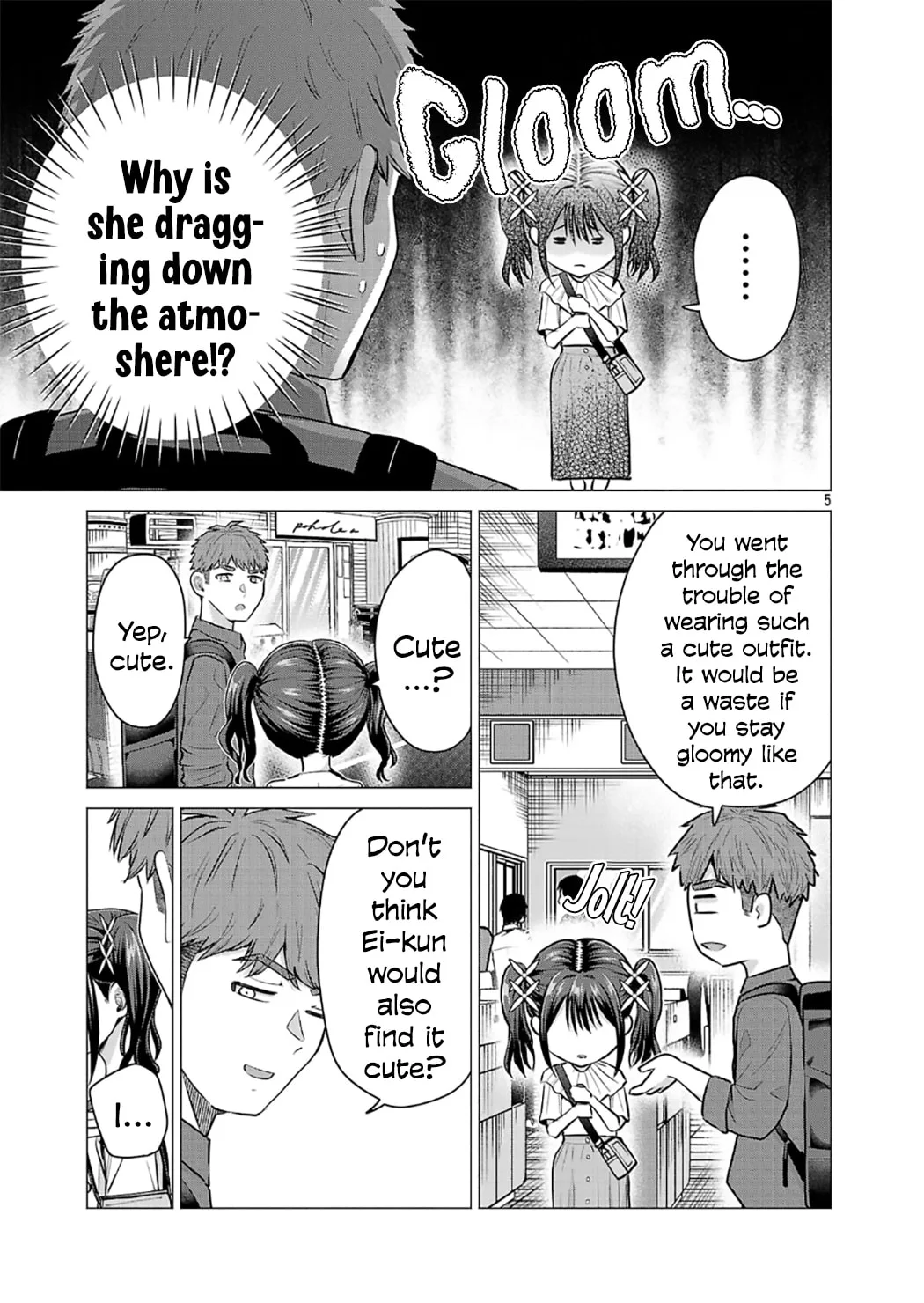 I Want To Make The Losing Heroine Win!! - Chapter 4 - Page 5