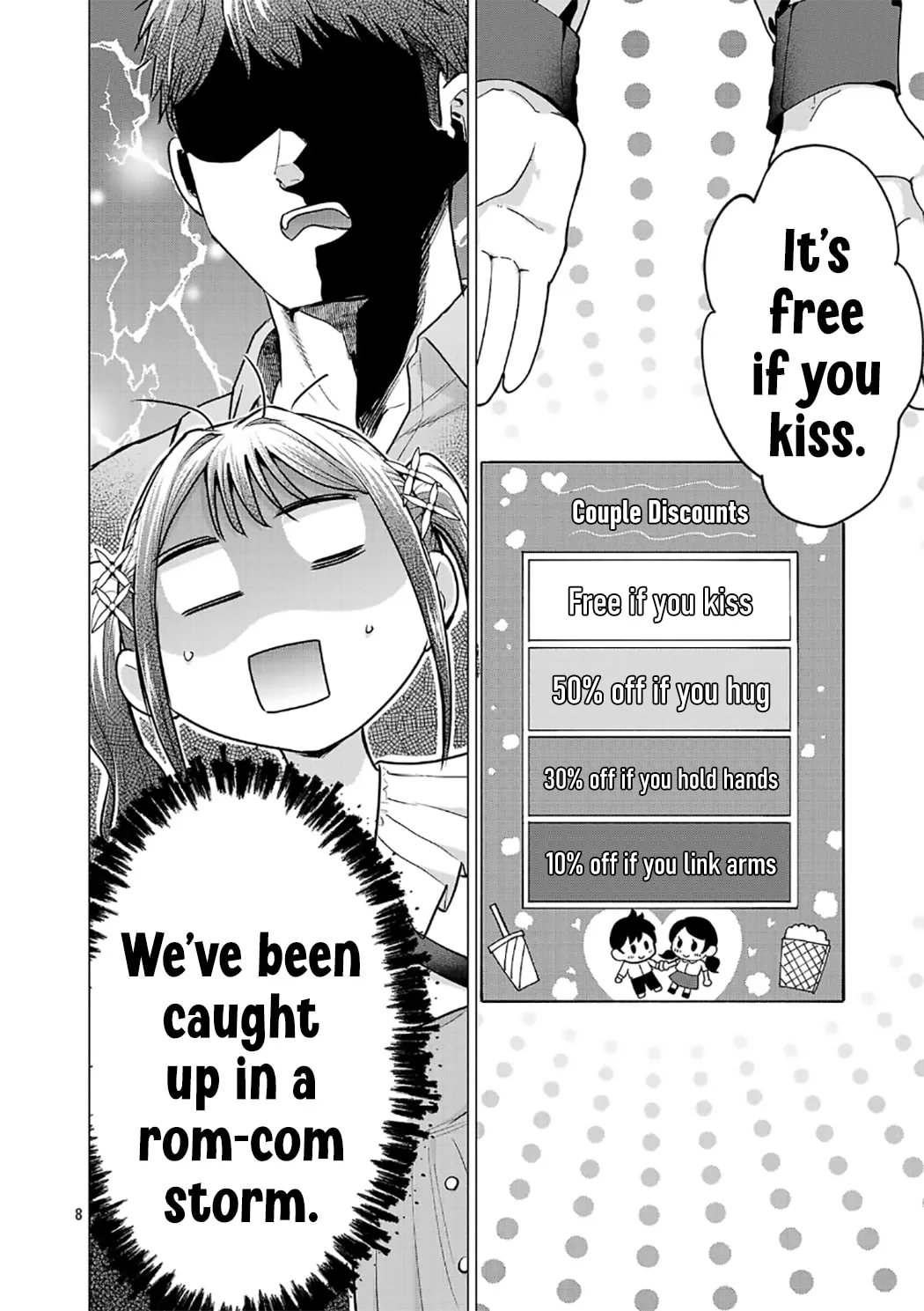 I Want To Make The Losing Heroine Win!! - Chapter 4 - Page 8