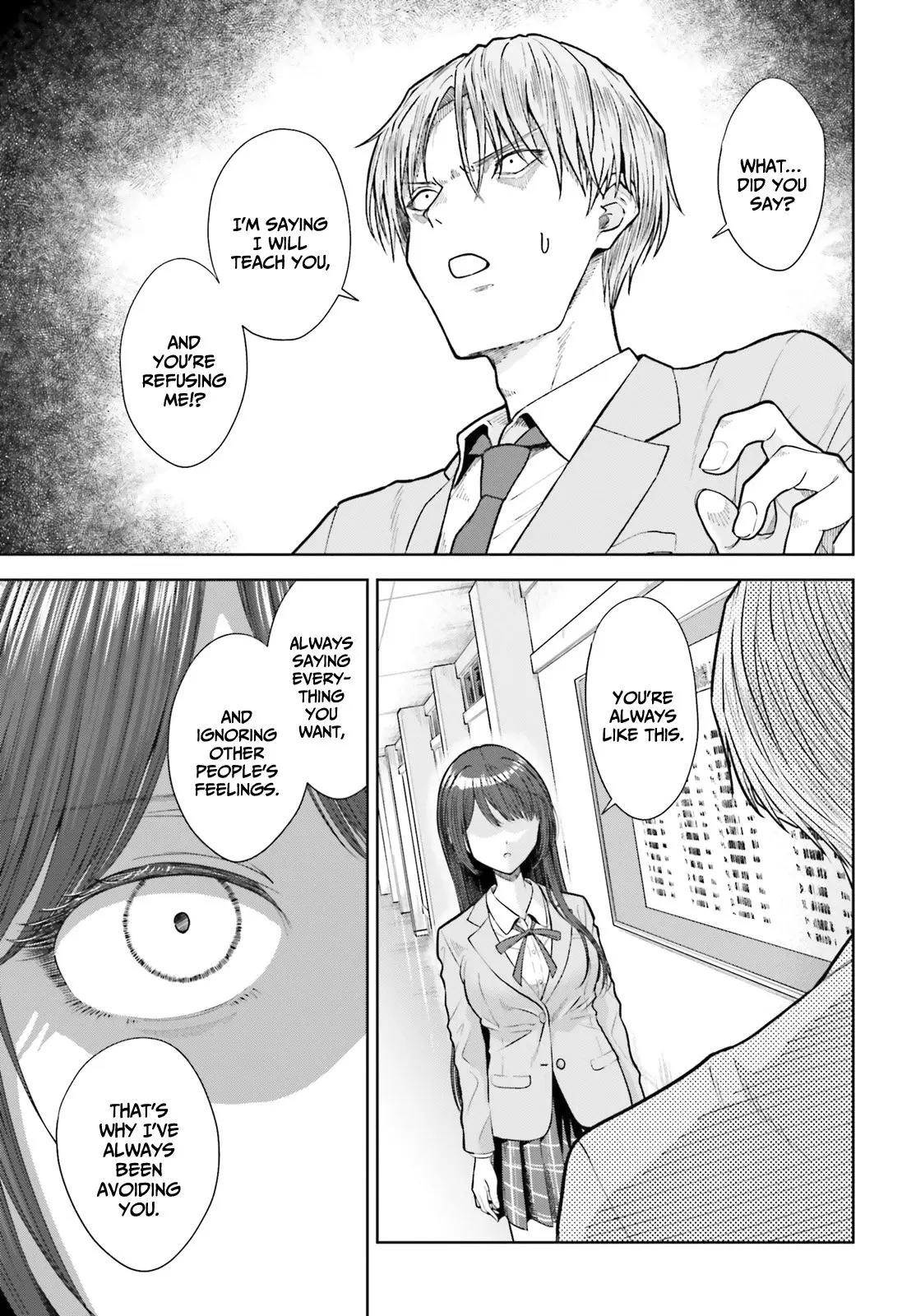 Inkya Datta Ore no Seishun Revenge: Tenshi sugiru Ano Ko to Ayumu Re Life - Chapter 20 - Page 11