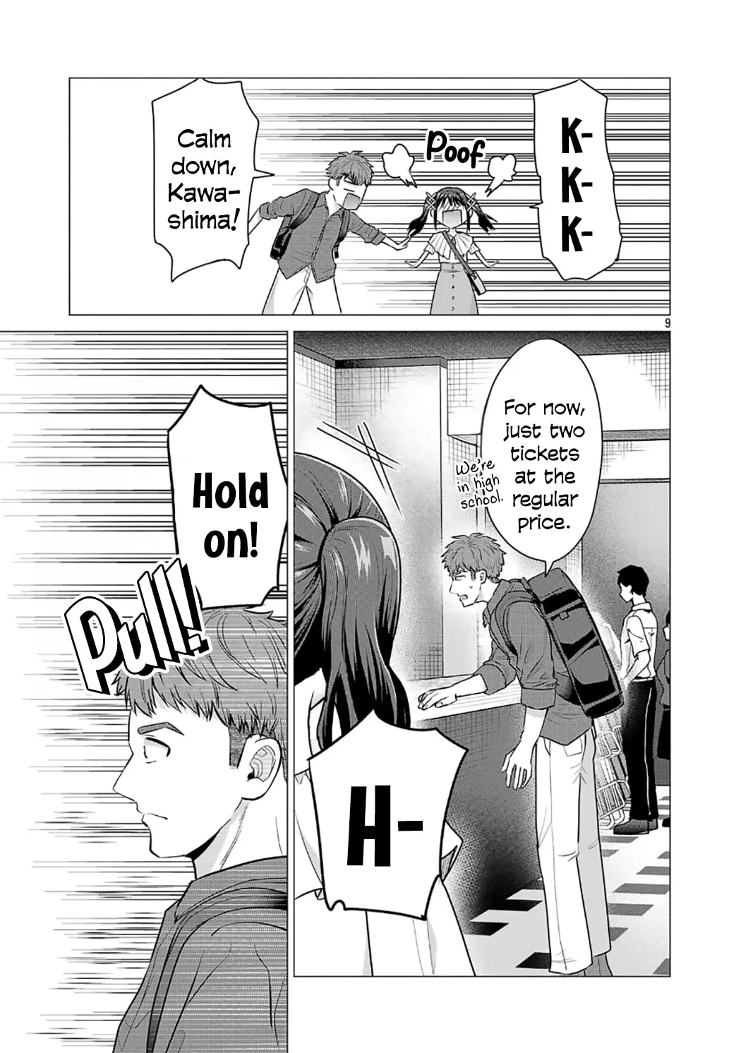 I Want To Make The Losing Heroine Win!! - Chapter 4 - Page 9
