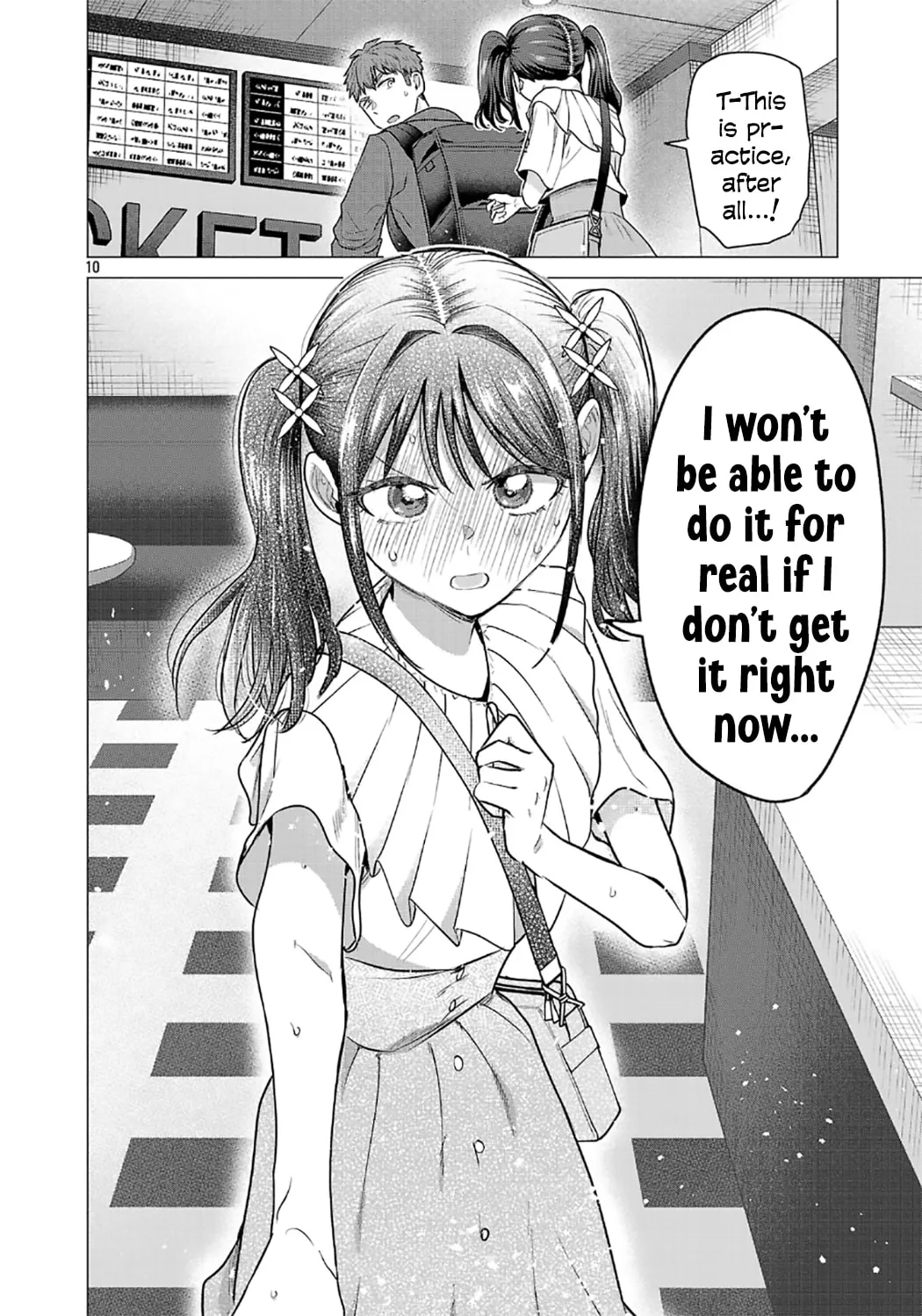 I Want To Make The Losing Heroine Win!! - Chapter 4 - Page 10