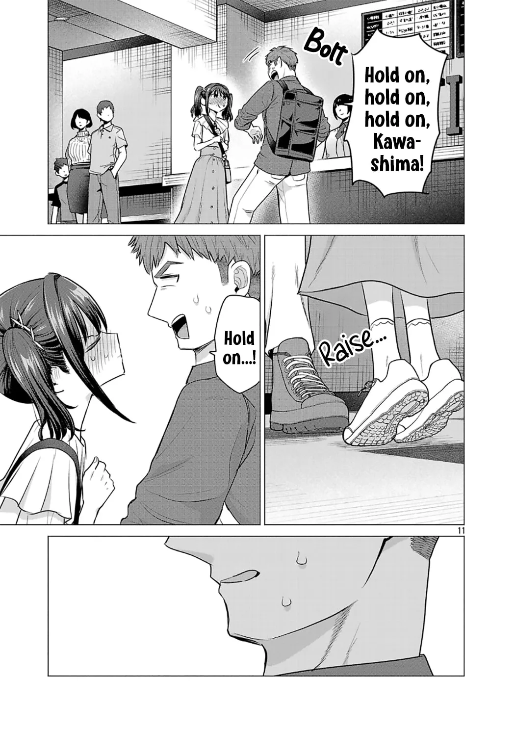 I Want To Make The Losing Heroine Win!! - Chapter 4 - Page 11
