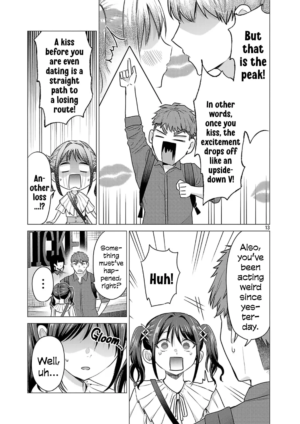 I Want To Make The Losing Heroine Win!! - Chapter 4 - Page 13