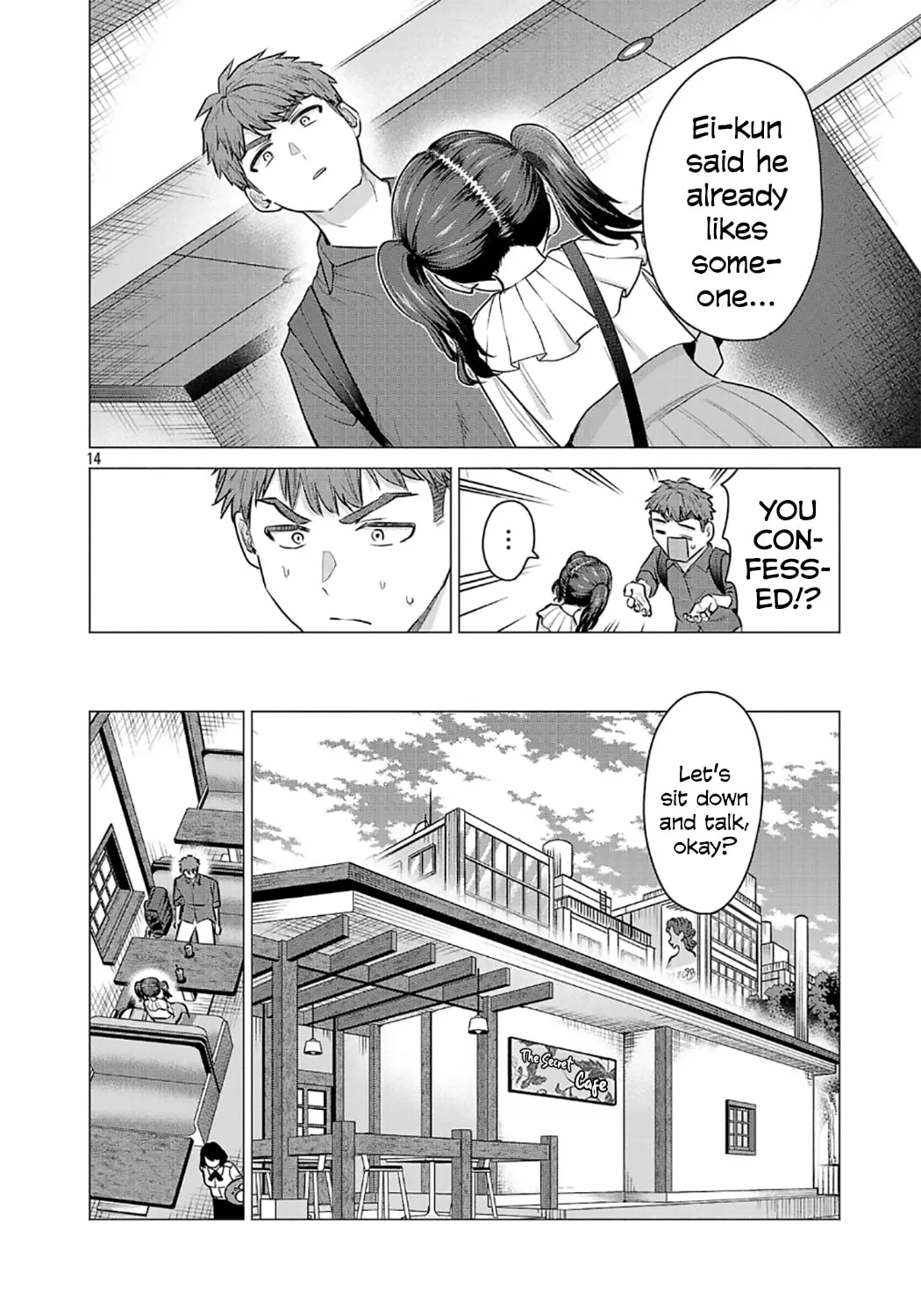 I Want To Make The Losing Heroine Win!! - Chapter 4 - Page 14