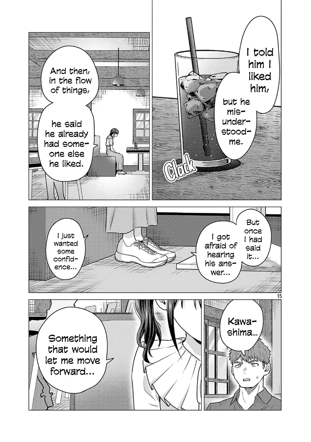 I Want To Make The Losing Heroine Win!! - Chapter 4 - Page 15