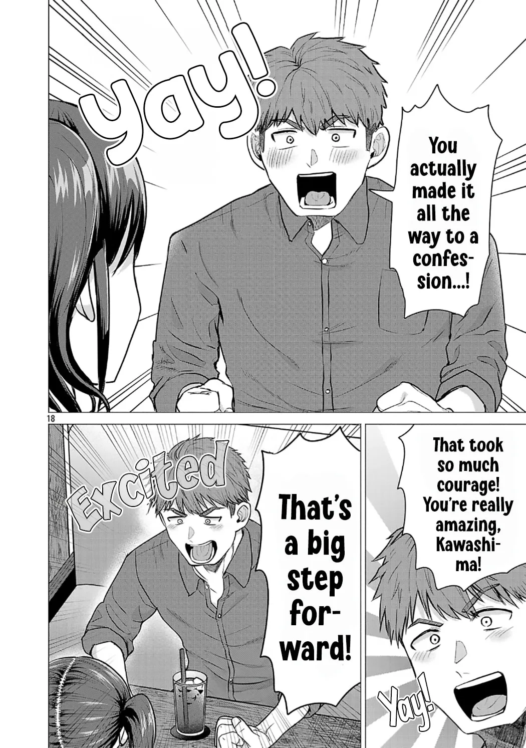 I Want To Make The Losing Heroine Win!! - Chapter 4 - Page 18