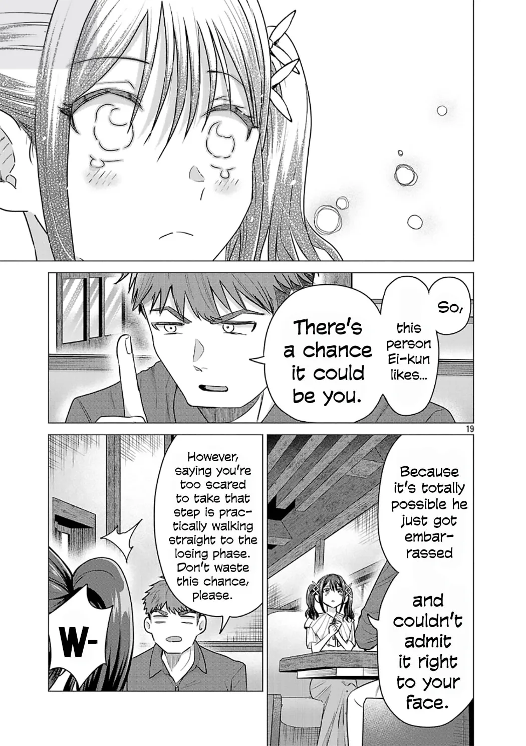 I Want To Make The Losing Heroine Win!! - Chapter 4 - Page 19