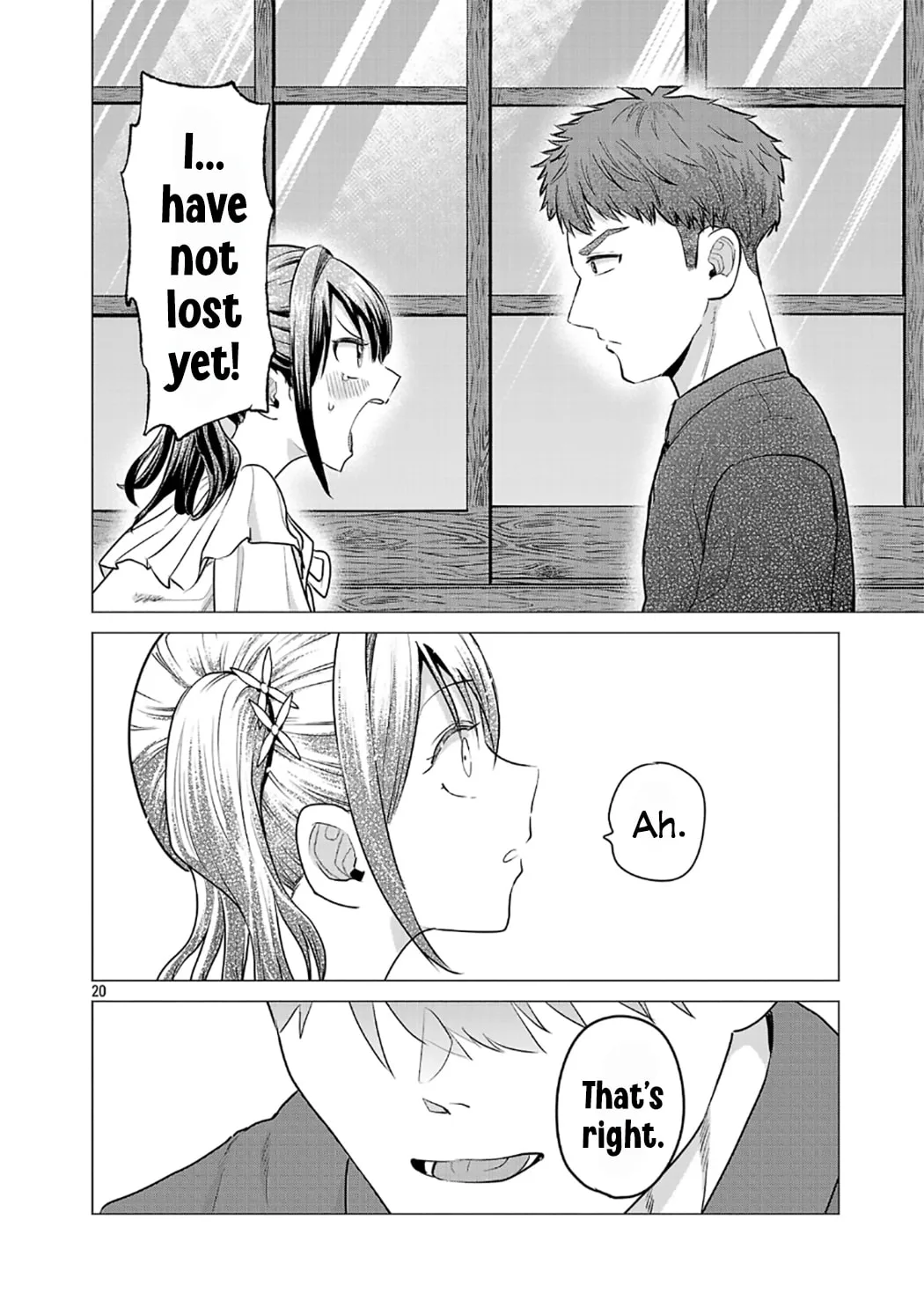 I Want To Make The Losing Heroine Win!! - Chapter 4 - Page 20