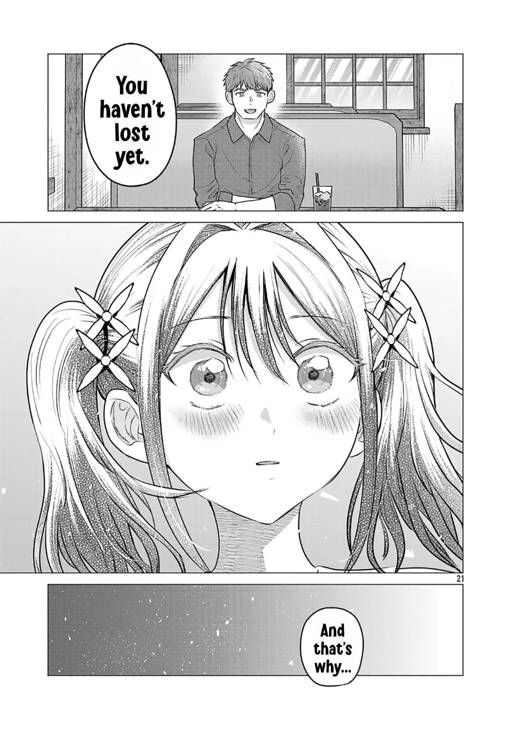 I Want To Make The Losing Heroine Win!! - Chapter 4 - Page 21