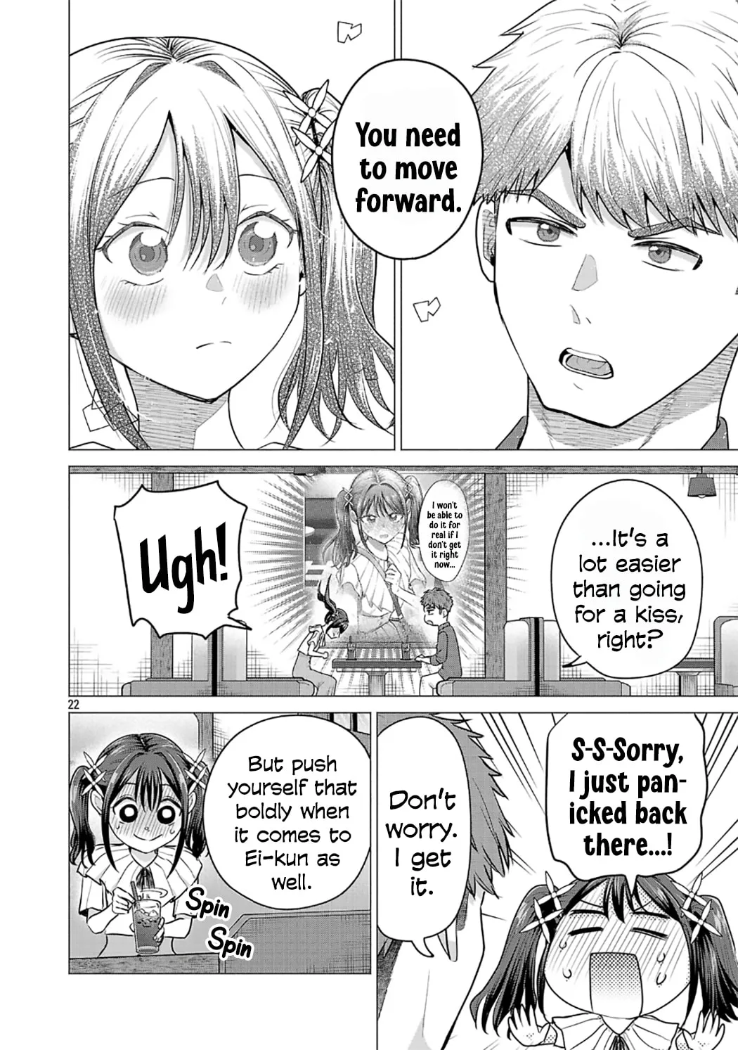 I Want To Make The Losing Heroine Win!! - Chapter 4 - Page 22