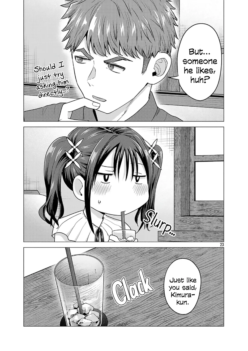I Want To Make The Losing Heroine Win!! - Chapter 4 - Page 23