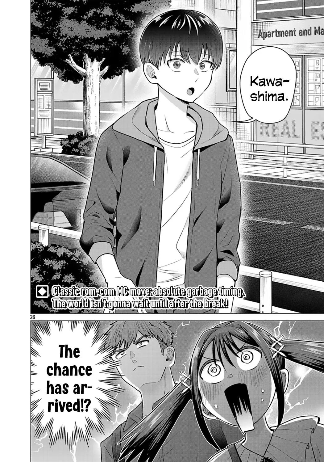 I Want To Make The Losing Heroine Win!! - Chapter 4 - Page 26
